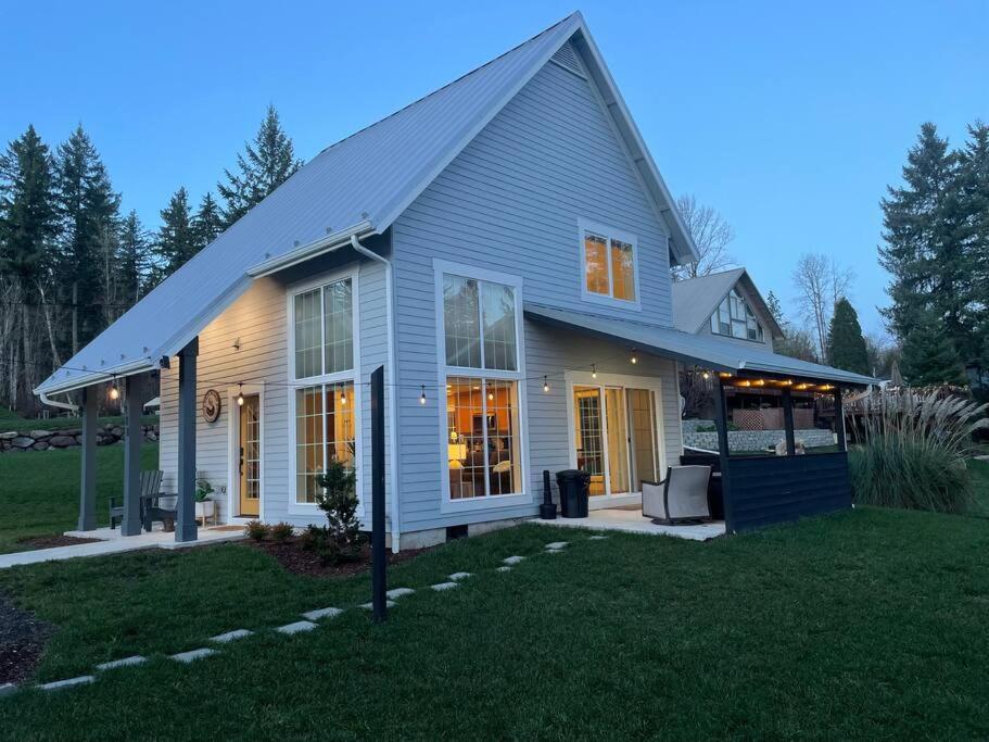 Romantic Cozy Cabin Walk To Lake Hot Tub Bikes Kayaks Grill Onalaska ภายนอก รูปภาพ
